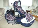 Britax Pushchair and Carry Cot