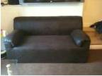 Brand New 3 Seater 2 Seater an a Chair in Brown Swade